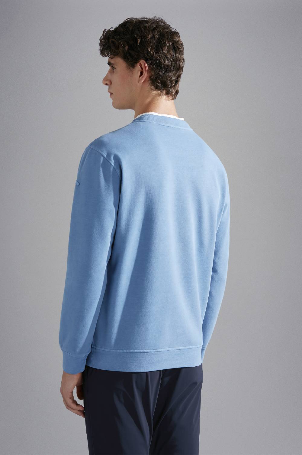 Paul & Shark Felpa in cotone stretch X-Soft tinto capo Paul & Shark Moda
