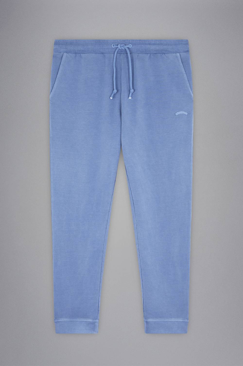 Paul & Shark Pantaloni sportivi in cotone stretch tinto capo Paul & Shark 2025