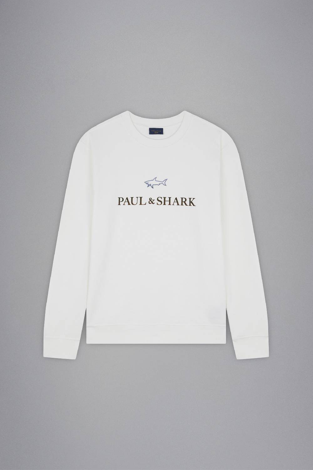 Paul & Shark Felpa in cotone con stampe Paul & Shark Italy