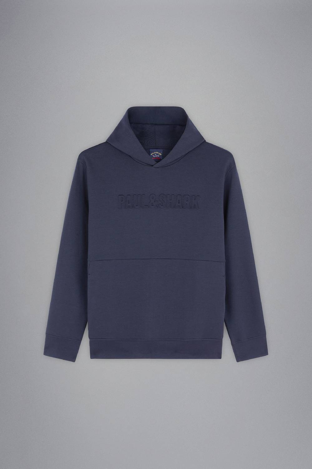 Paul & Shark Felpa con cappuccio in cotone Active Fleece Paul & Shark 2025