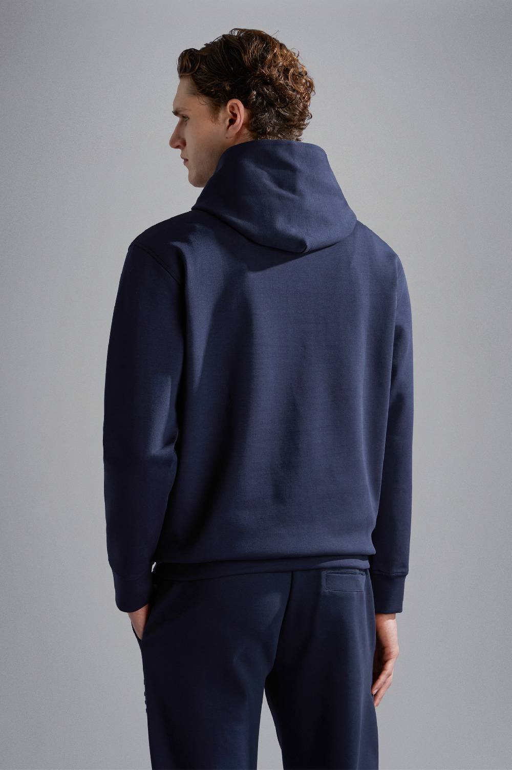 Paul & Shark Felpa con cappuccio in cotone Active Fleece Paul & Shark 2025