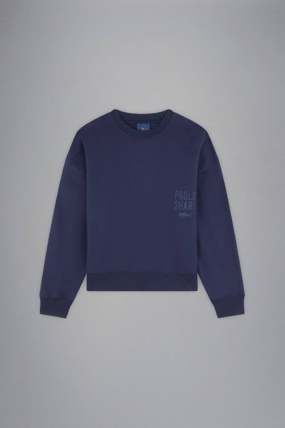 Paul & Shark Felpa in cotone Winter Fleece con ricami Paul & Shark Qualità