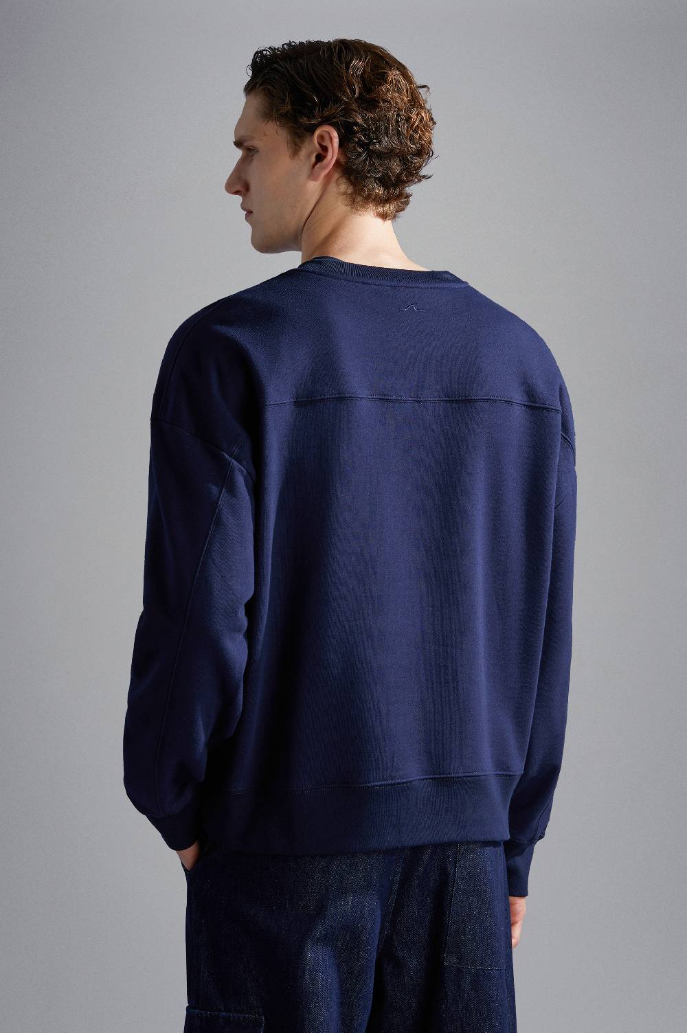 Paul & Shark Felpa in cotone Winter Fleece con ricami Paul & Shark Qualità