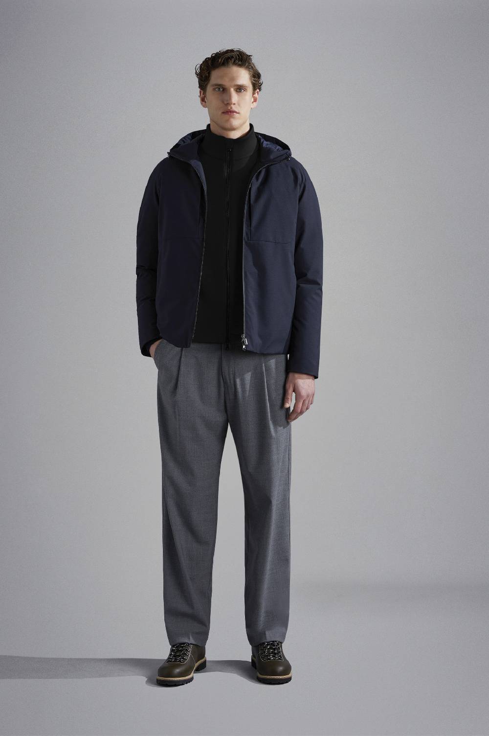 Paul & Shark Gilet Techno Fleece con inserti in Typhoon® Paul & Shark Vendita