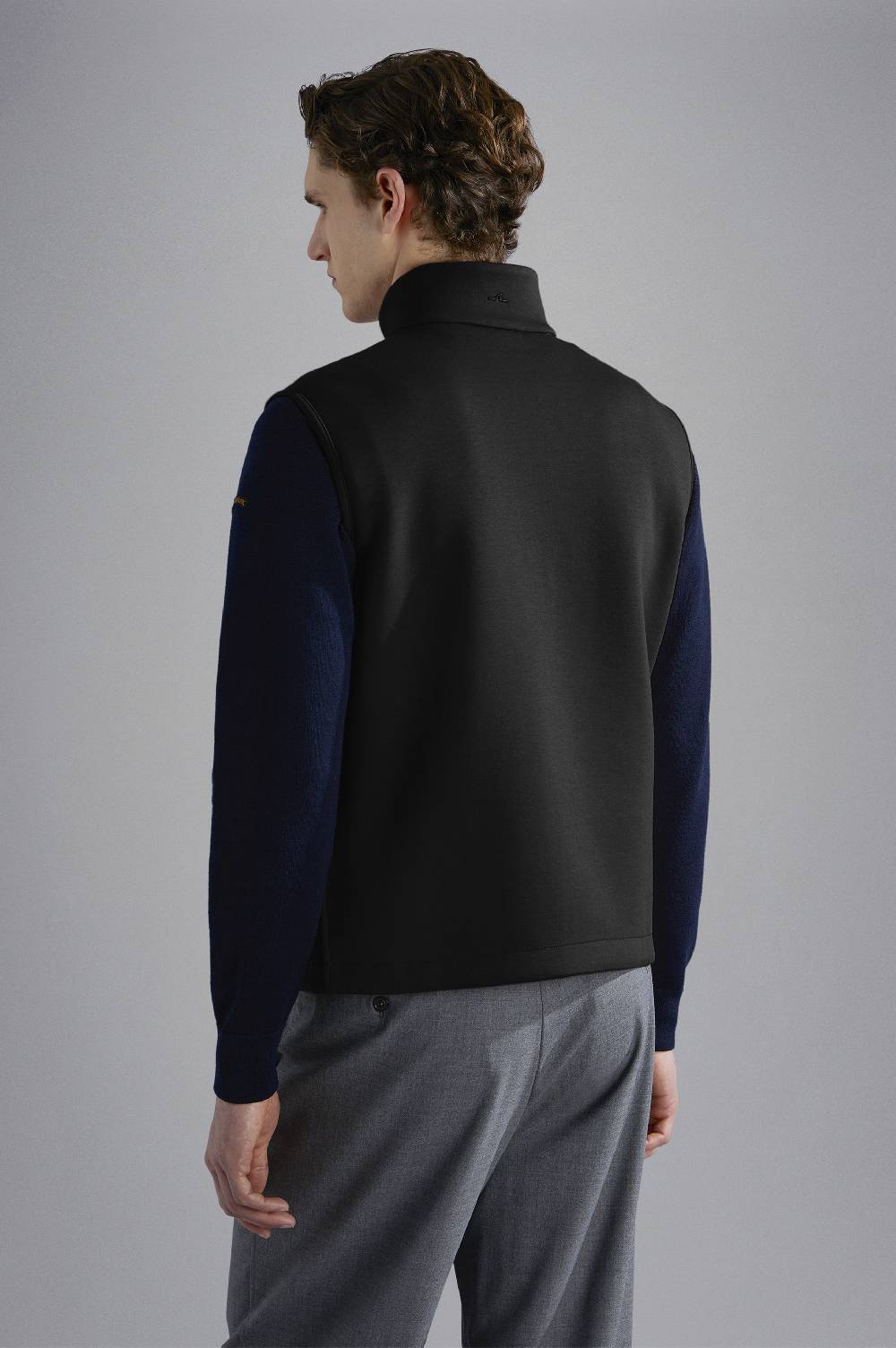Paul & Shark Gilet Techno Fleece con inserti in Typhoon® Paul & Shark Vendita