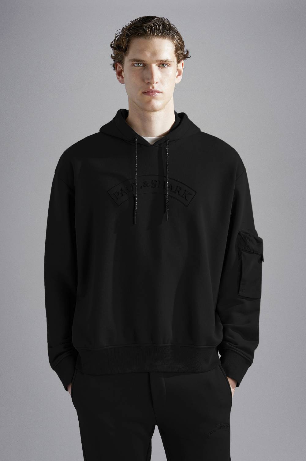 Paul & Shark Felpa in cotone Active Fleece Paul & Shark Spedizione Gratuita