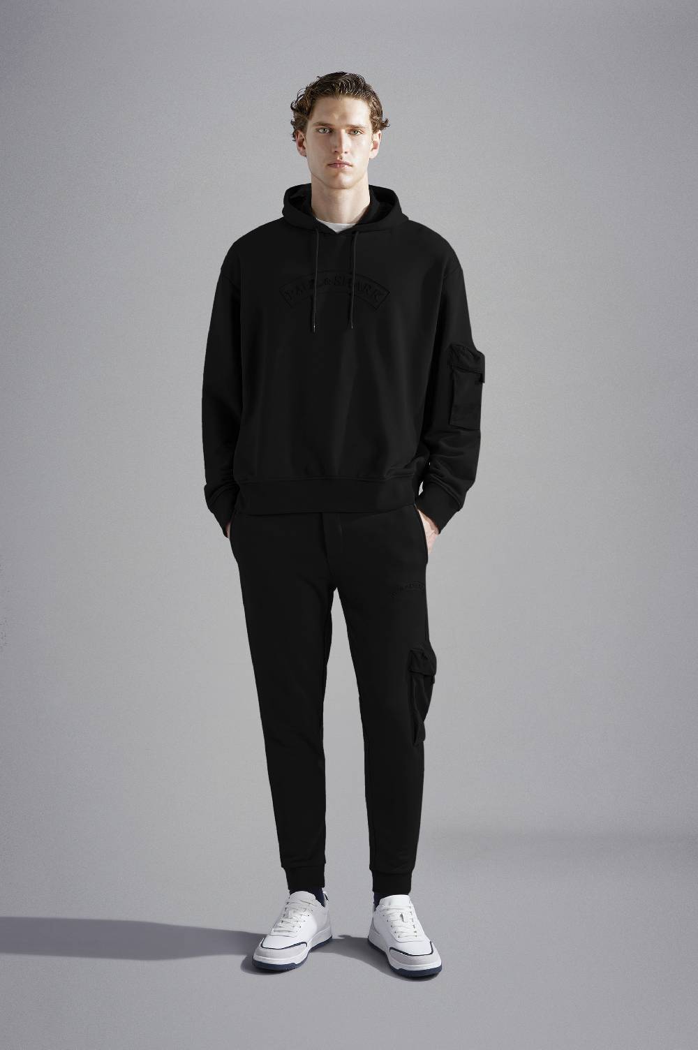 Paul & Shark Felpa in cotone Active Fleece Paul & Shark Spedizione Gratuita