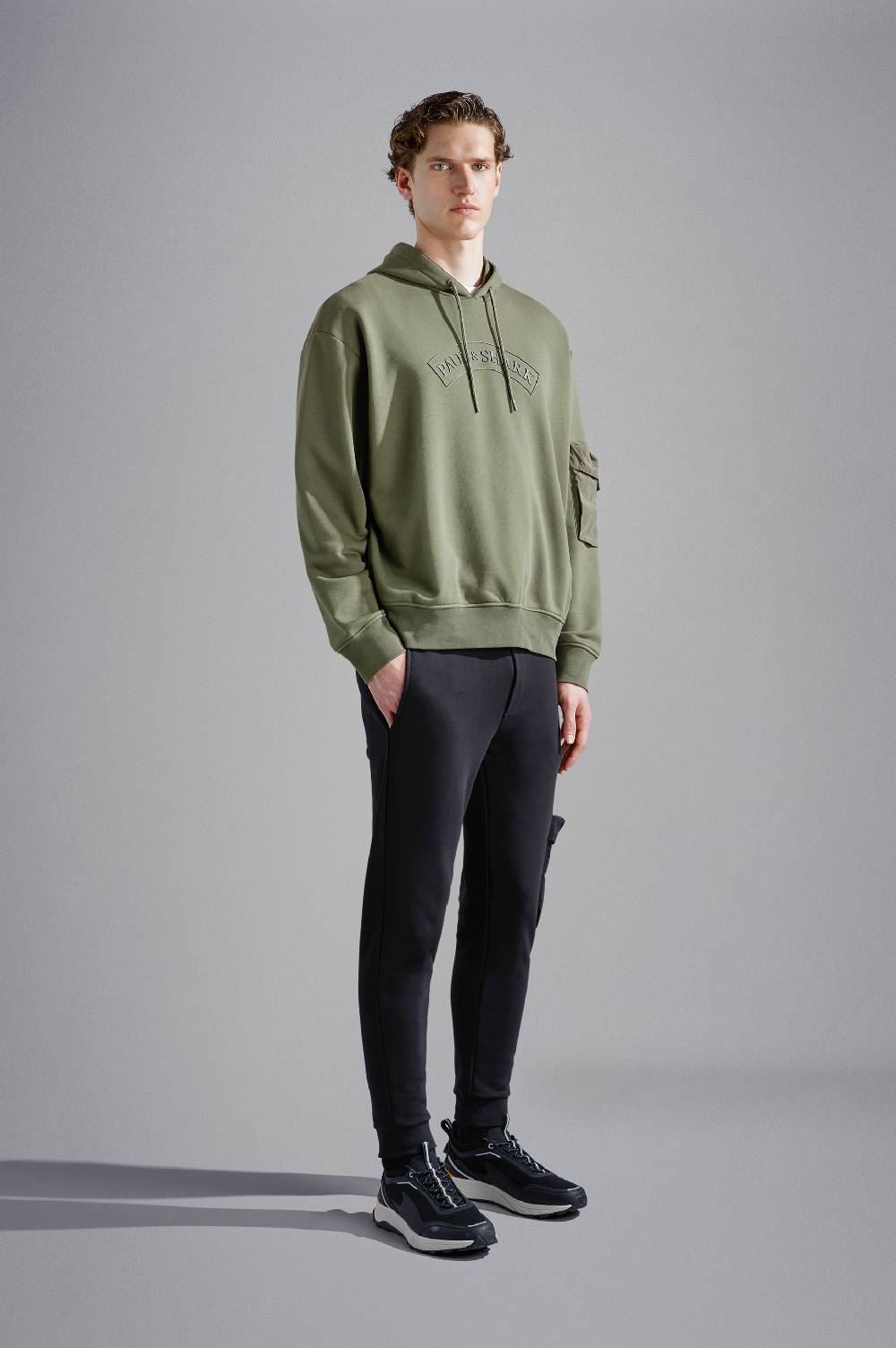 Paul & Shark Pantaloni sportivi in cotone Active Fleece Paul & Shark Pezzi Unici