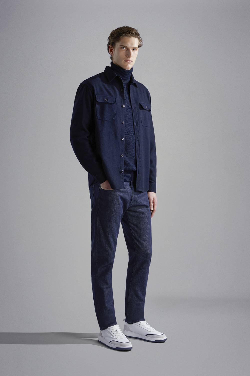 Paul & Shark Jeans in cotone Stretch Denim No Denim Paul & Shark Soddisfazione Garantita