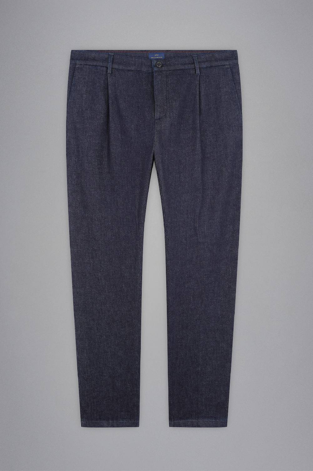 Paul & Shark Pantalone chino in denim stretch Paul & Shark Qualità Garantita