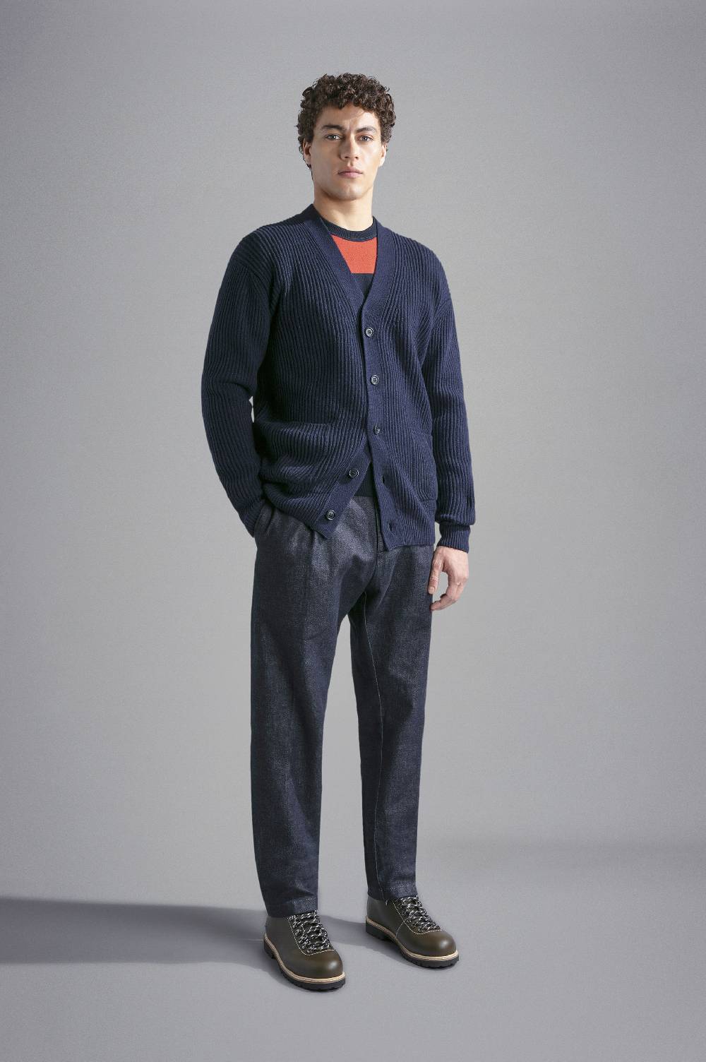 Paul & Shark Pantalone chino in denim stretch Paul & Shark Qualità Garantita