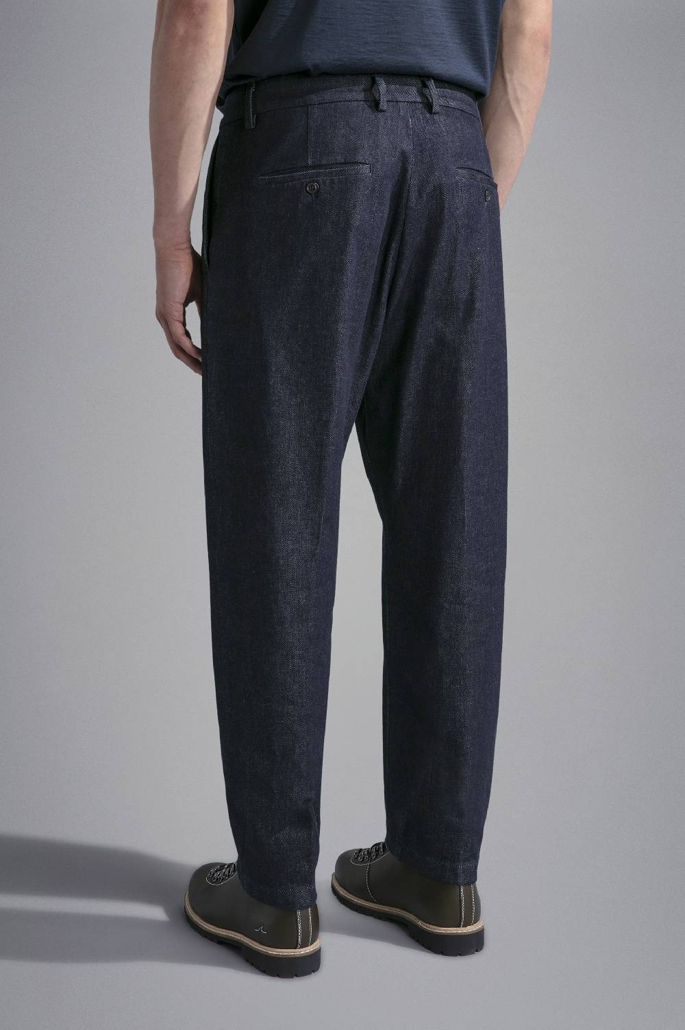 Paul & Shark Pantalone chino in denim stretch Paul & Shark Qualità Garantita