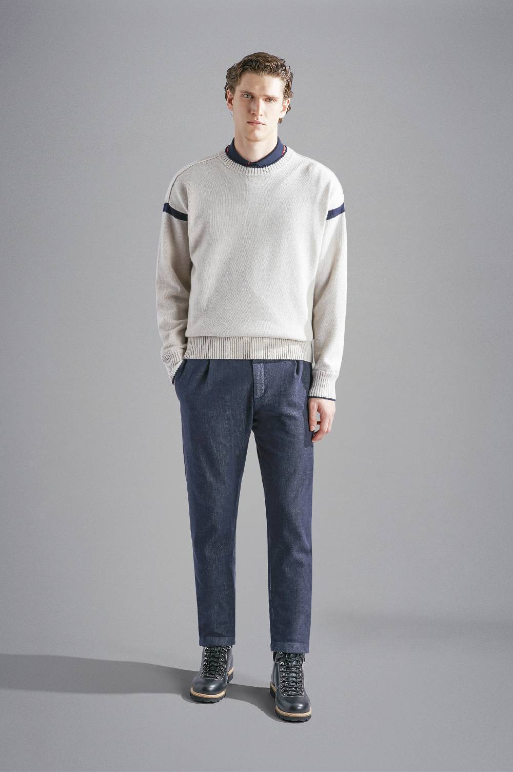 Paul & Shark Pantalone chino in cotone Stretch Paul & Shark Negozi Online