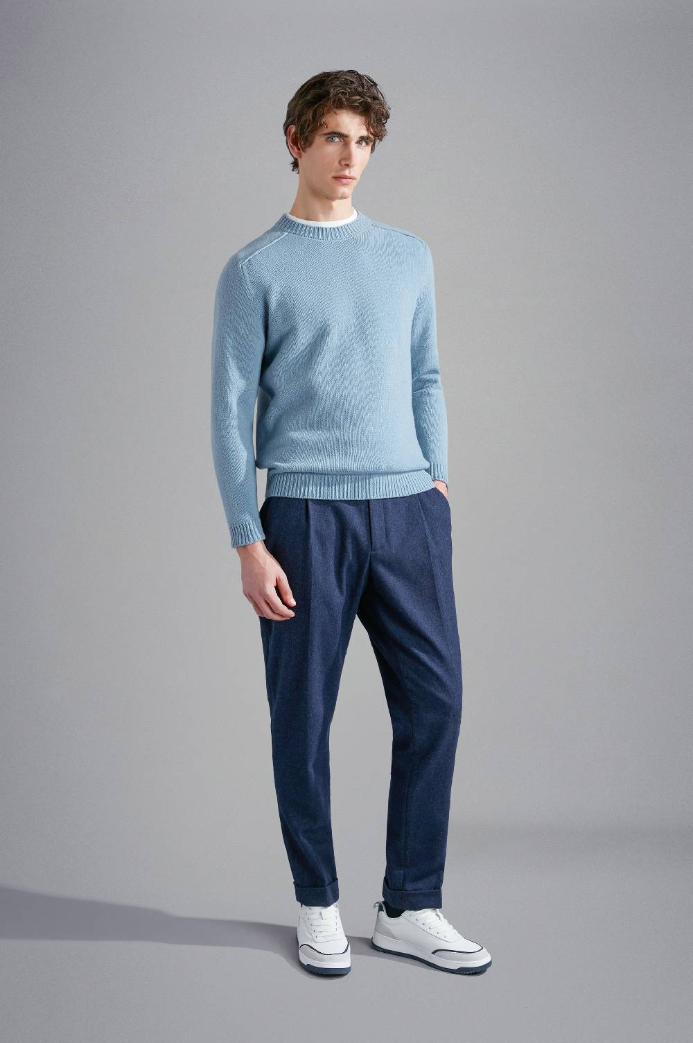 Paul & Shark Pantalone con coulisse in lana tecnica Paul & Shark Acquista Ora