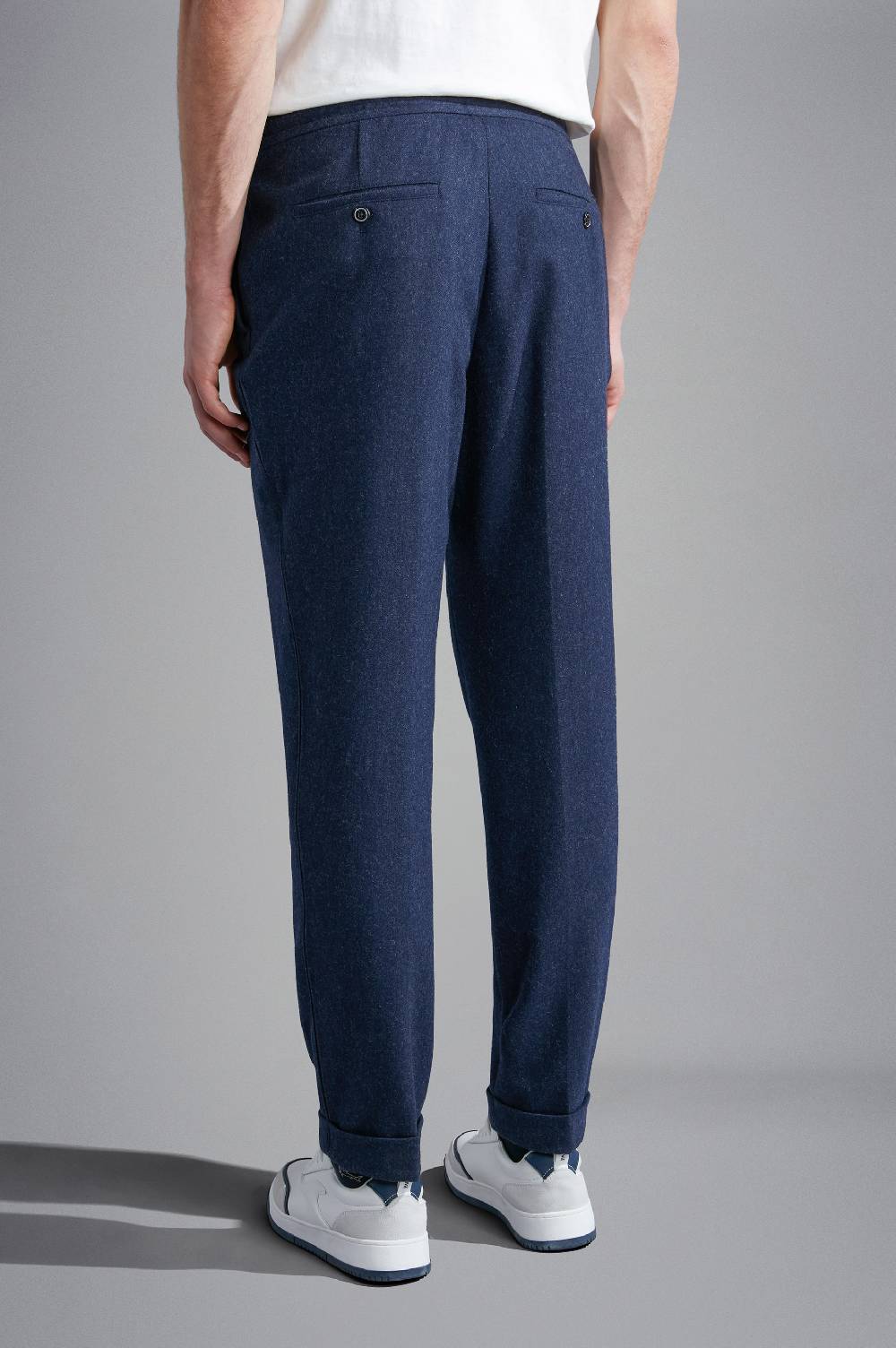 Paul & Shark Pantalone con coulisse in lana tecnica Paul & Shark Acquista Ora