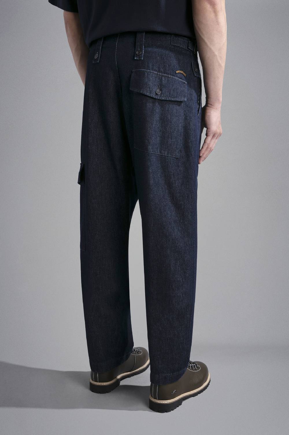 Paul & Shark Pantalone cargo in denim Paul & Shark Italy