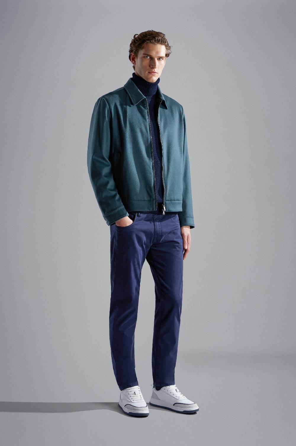 Paul & Shark Pantalone 5 tasche in cotone stretch Paul & Shark Promozione Limitata