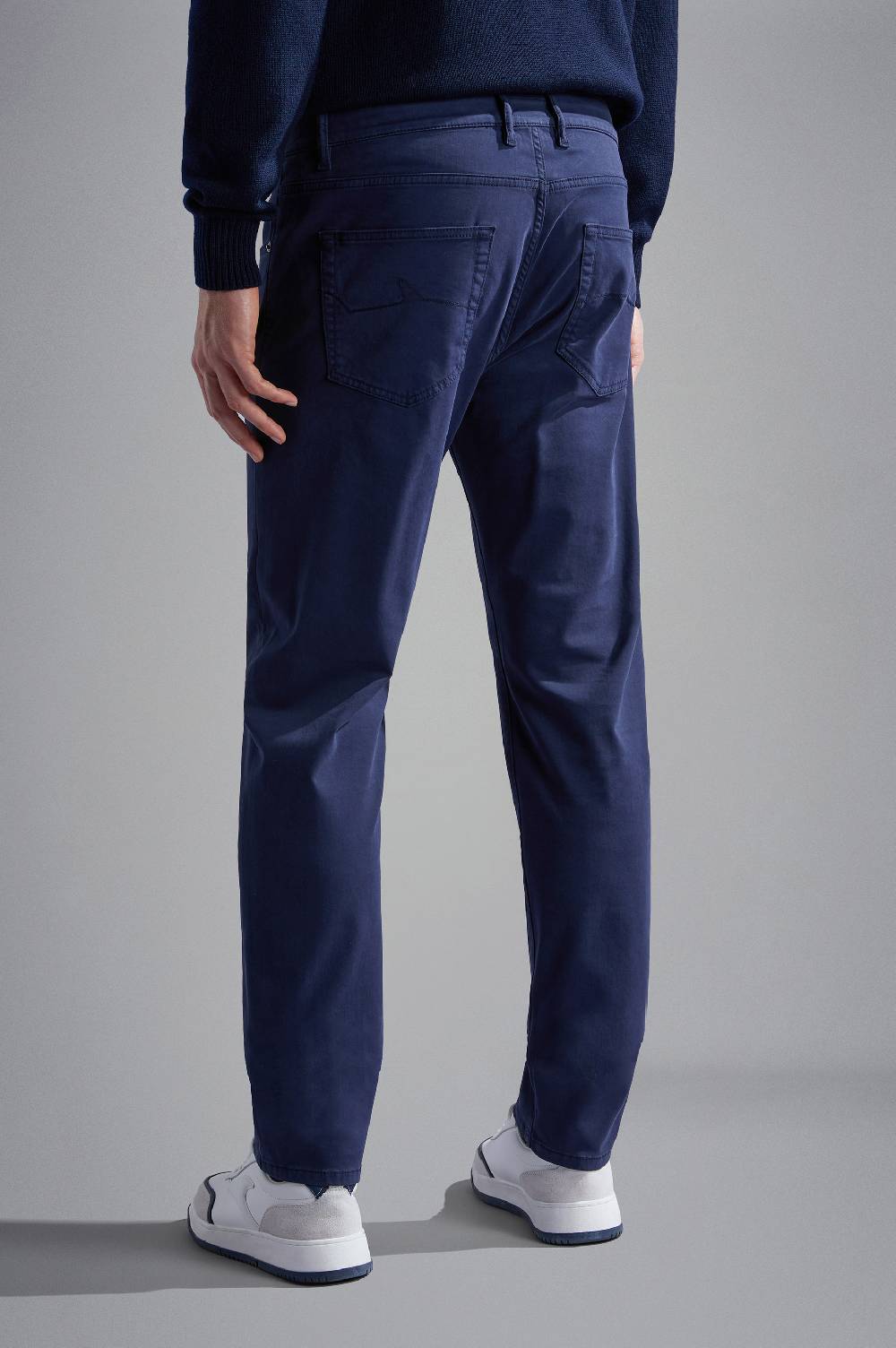 Paul & Shark Pantalone 5 tasche in cotone stretch Paul & Shark Promozione Limitata