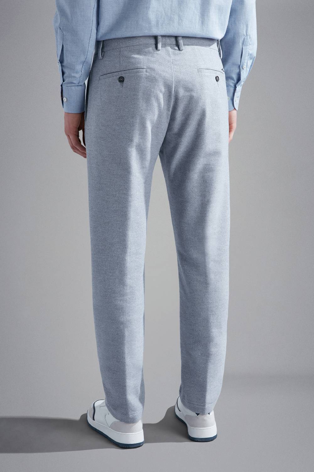 Paul & Shark Pantalone chino in Cotone e Cashmere Paul & Shark Shopping Online