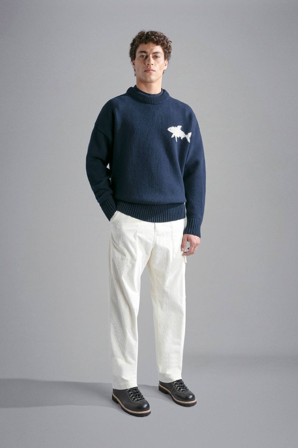 Paul & Shark Pantalone cargo in velluto Paul & Shark Convenienza