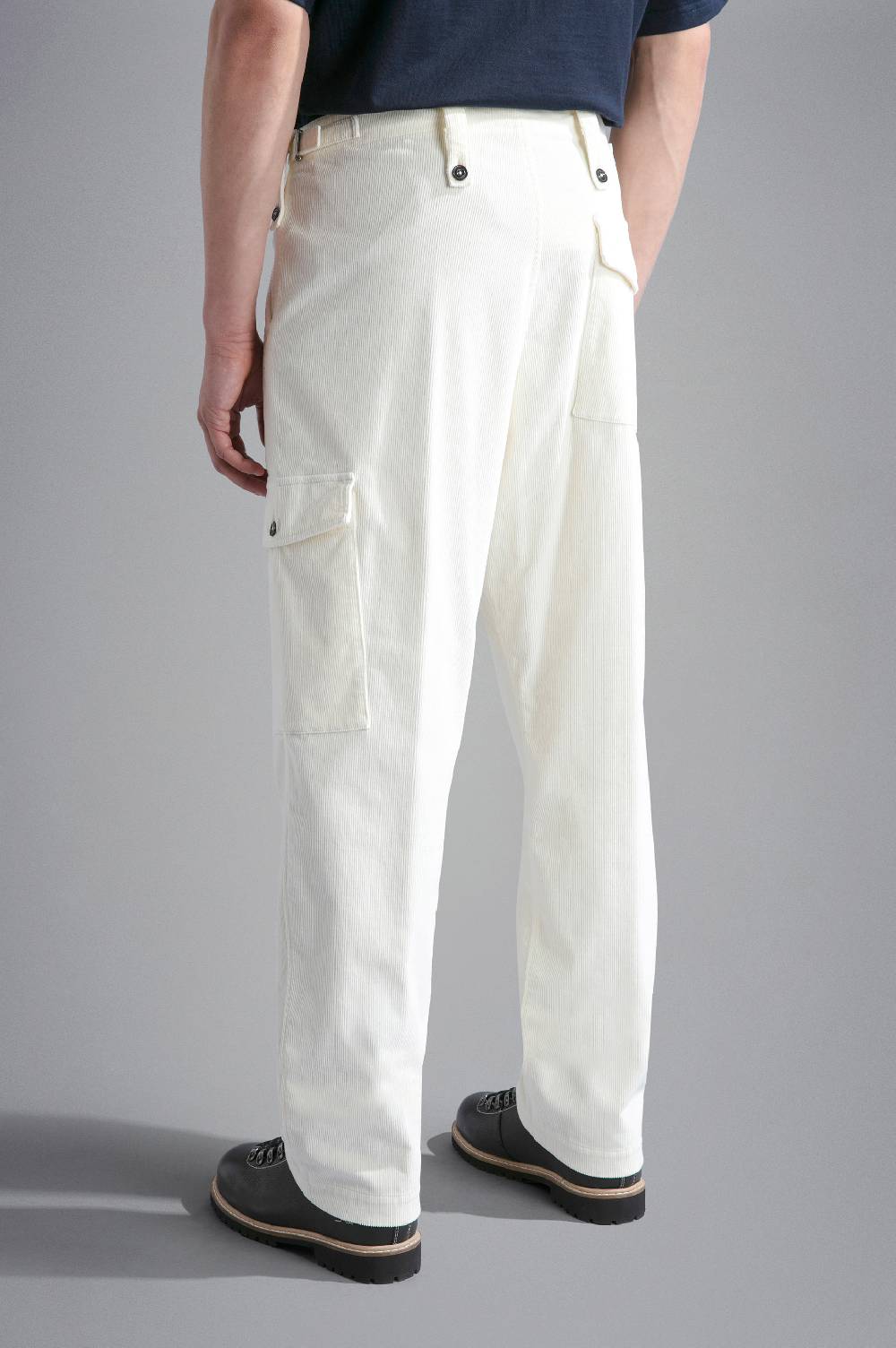 Paul & Shark Pantalone cargo in velluto Paul & Shark Convenienza