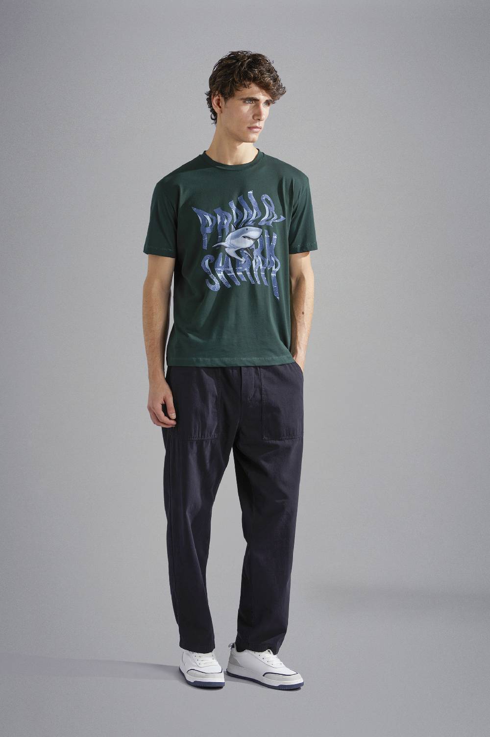 Paul & Shark Pantalone sportivo in Cotone e Cashmere Paul & Shark Offerta