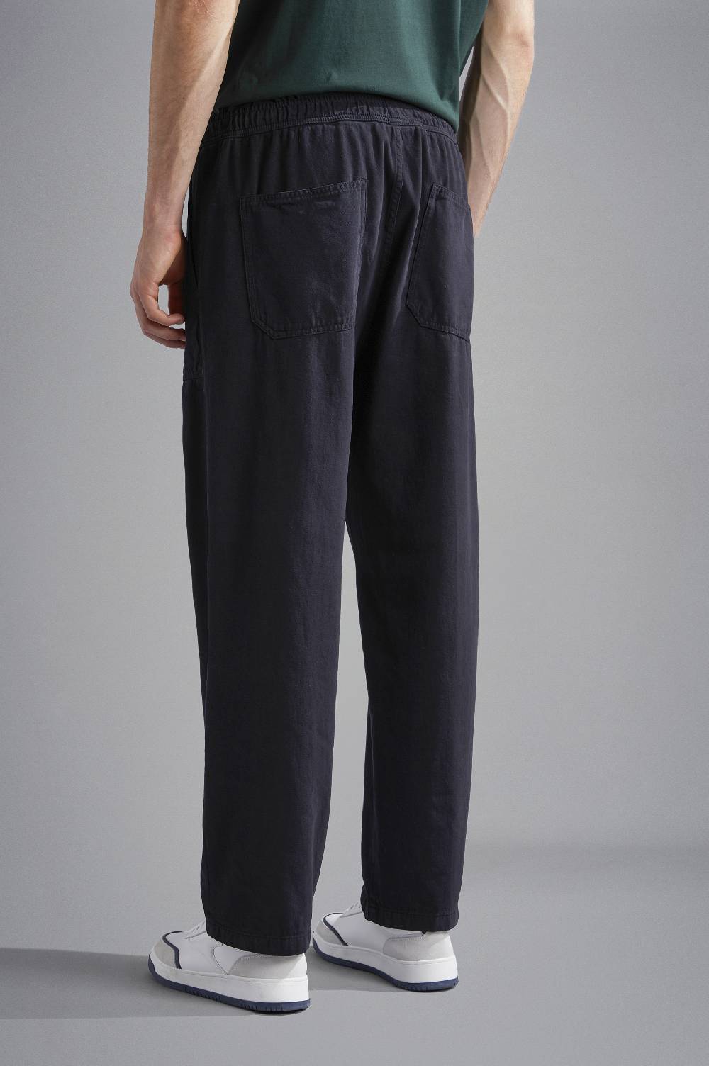 Paul & Shark Pantalone sportivo in Cotone e Cashmere Paul & Shark Offerta