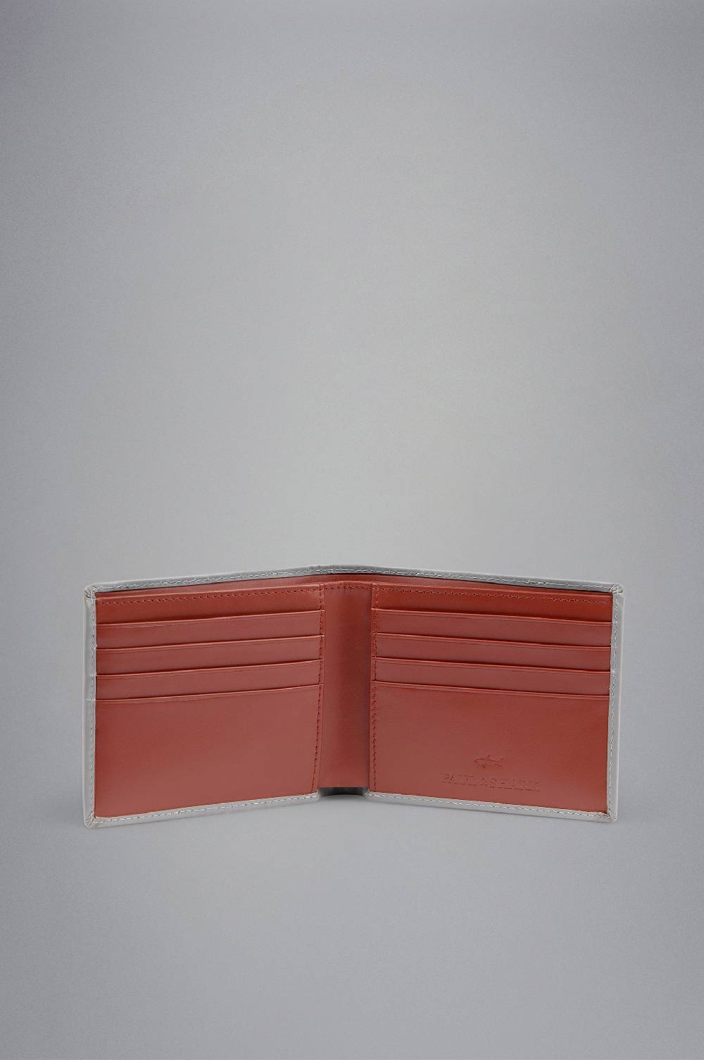 Paul & Shark Portafoglio in pelle Fin-embossed Paul & Shark Vendita Economica