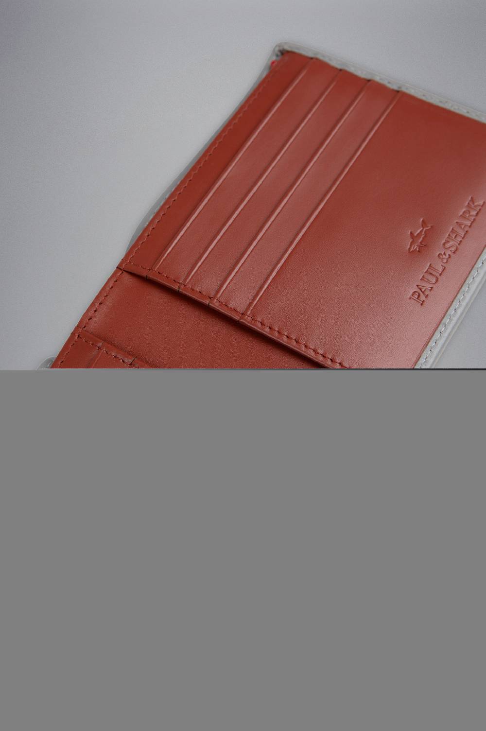 Paul & Shark Portafoglio in pelle Fin-embossed Paul & Shark Vendita Economica