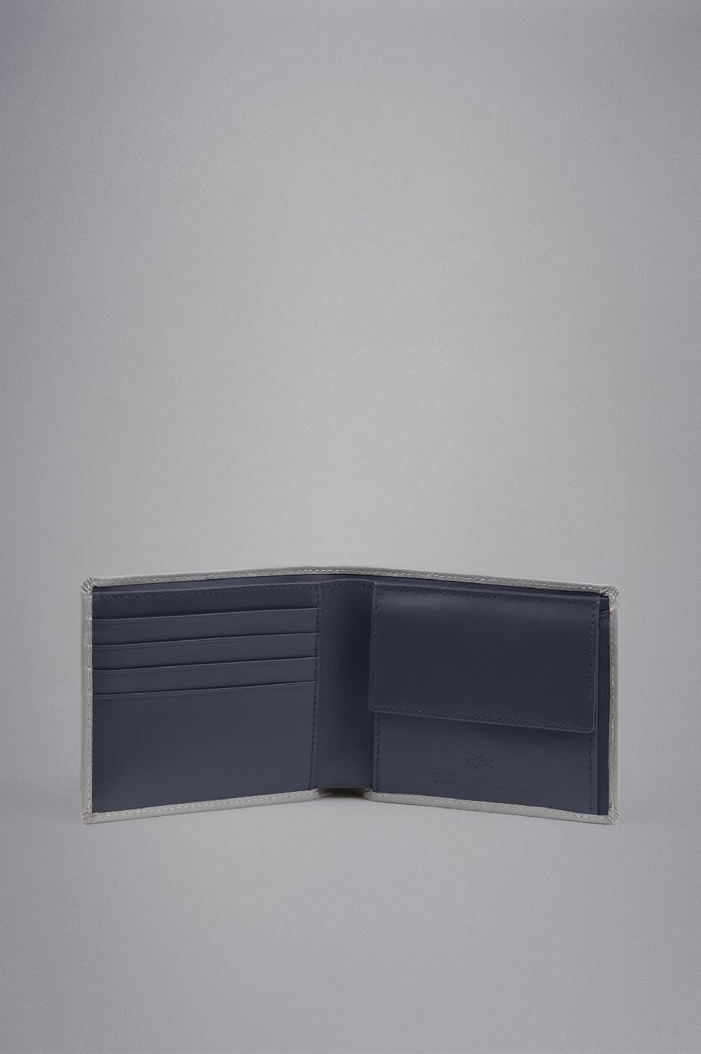 Paul & Shark Portafoglio in pelle Fin-embossed Paul & Shark Presa