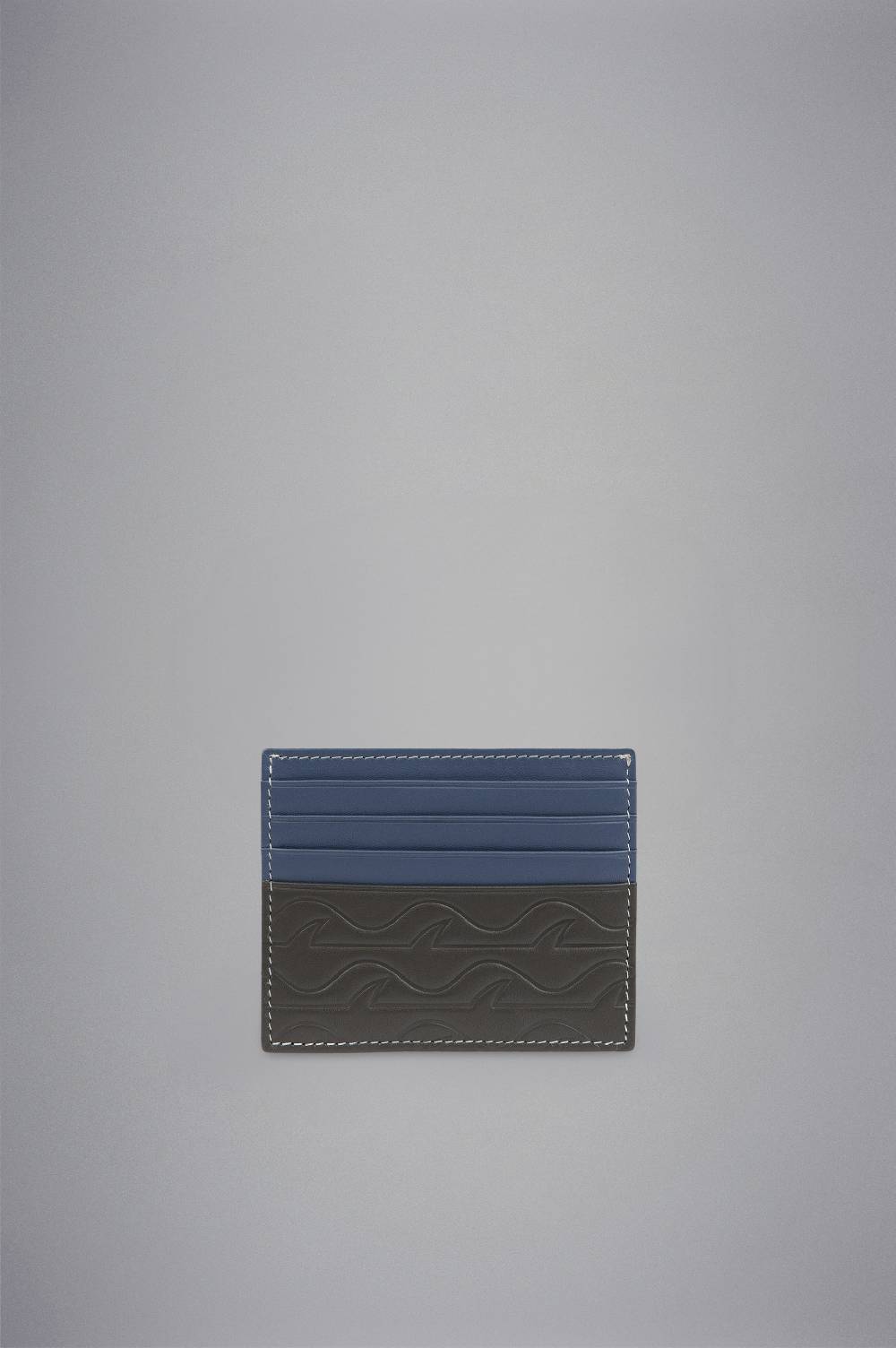 Paul & Shark Portacarte Monogram in pelle Paul & Shark Negozio