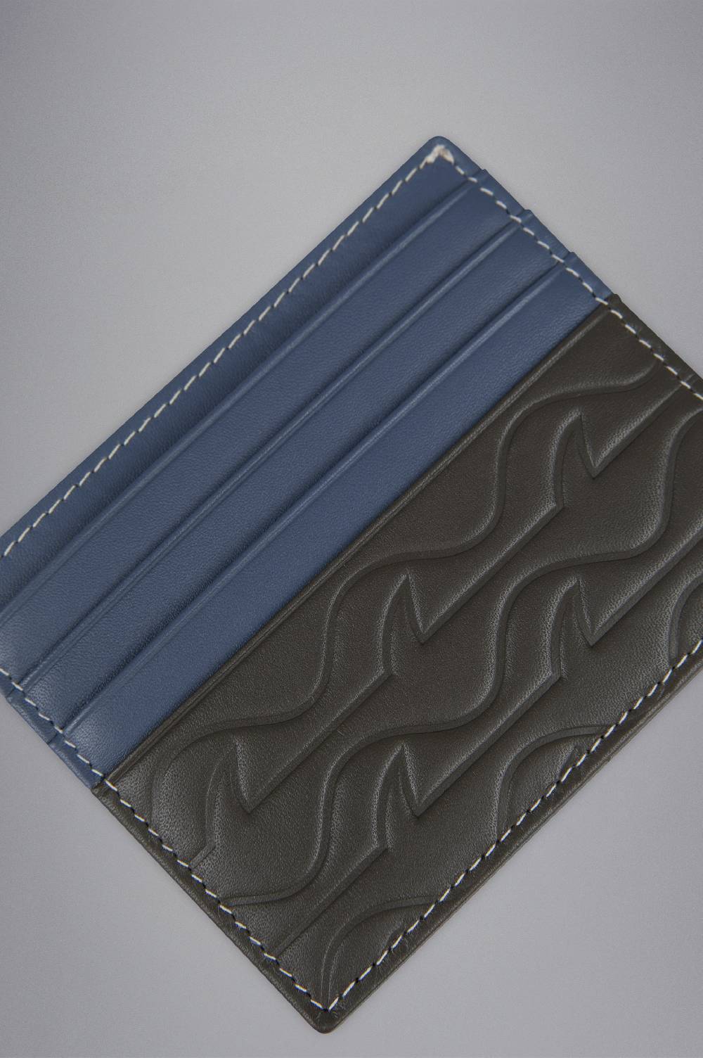 Paul & Shark Portacarte Monogram in pelle Paul & Shark Negozio