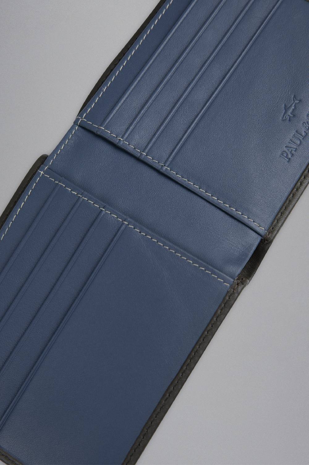 Paul & Shark Portafoglio Monogram in pelle Paul & Shark In Saldo