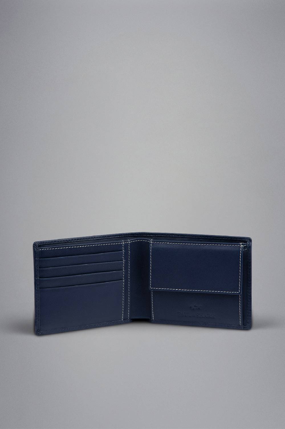 Paul & Shark Portafoglio Monogram in pelle Paul & Shark Nuova