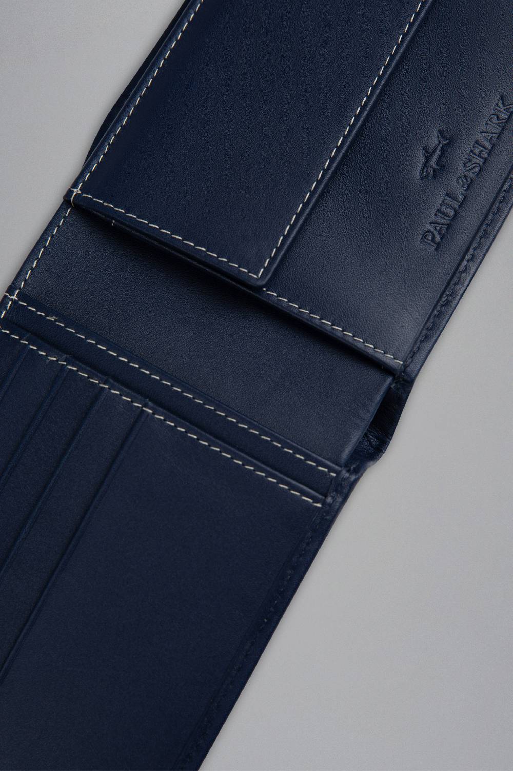Paul & Shark Portafoglio Monogram in pelle Paul & Shark Nuova
