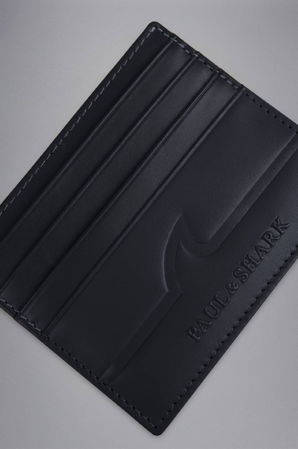 Paul & Shark Portacarte in pelle Fin-embossed Paul & Shark Moda