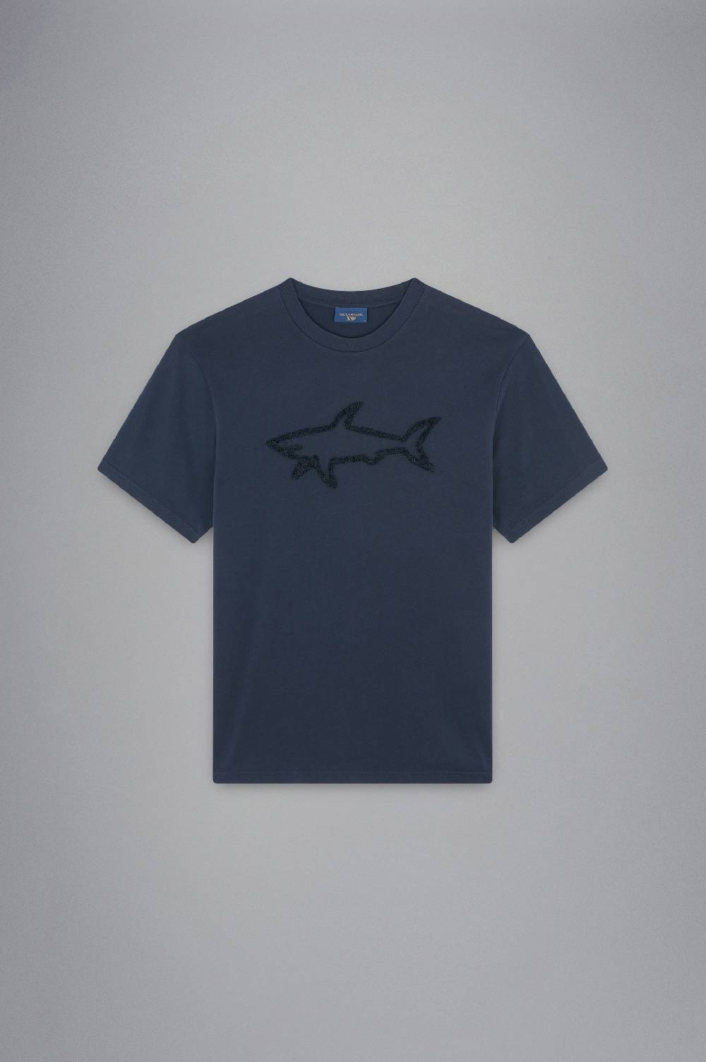 Paul & Shark T-shirt in cotone con ricamo Shark Paul & Shark Italia
