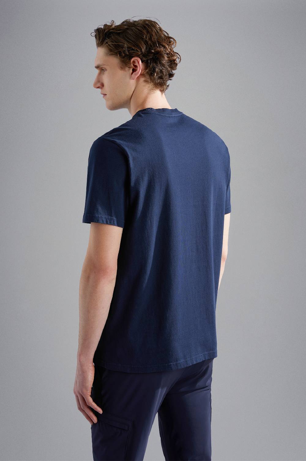 Paul & Shark T-shirt in cotone con ricamo Shark Paul & Shark Italia