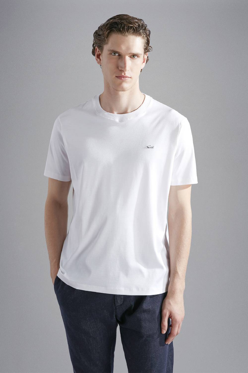 Paul & Shark T-shirt in cotone Aqua Interlock Paul & Shark 2025