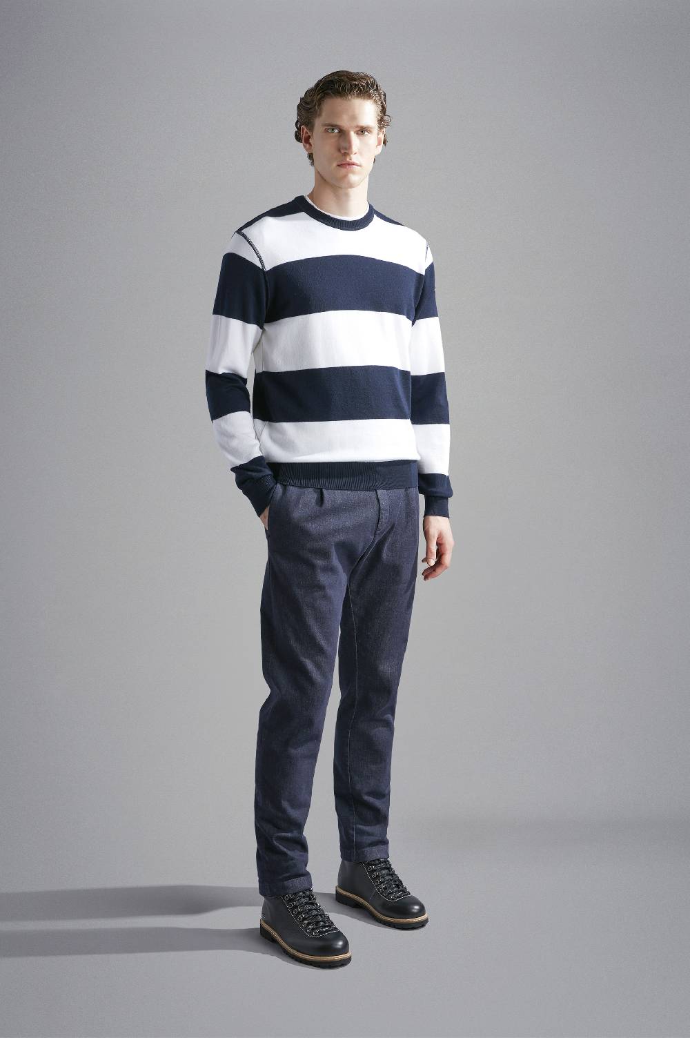 Paul & Shark T-shirt in cotone Aqua Interlock Paul & Shark 2025
