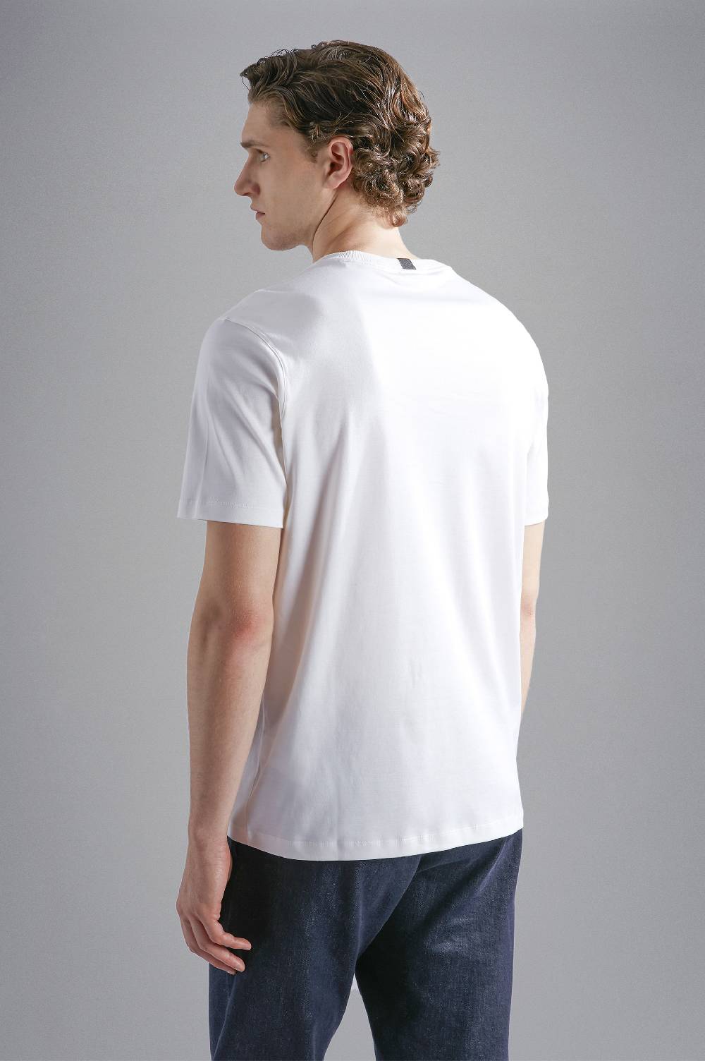 Paul & Shark T-shirt in cotone Aqua Interlock Paul & Shark 2025