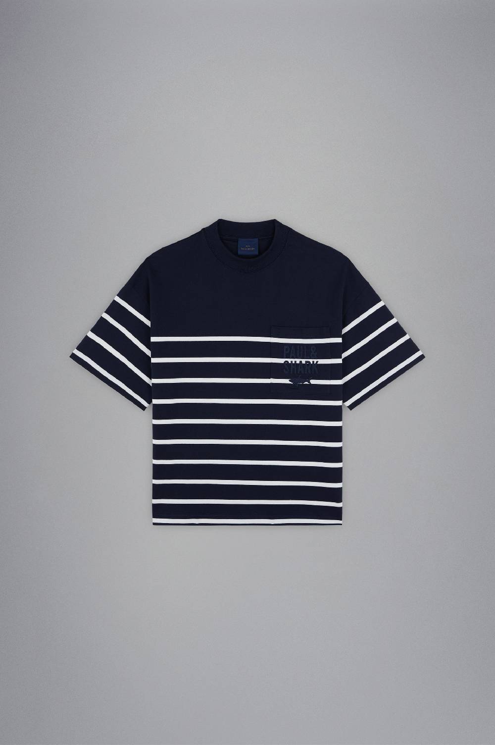 Paul & Shark T-shirt in cotone con ricamo Paul & Shark In Linea