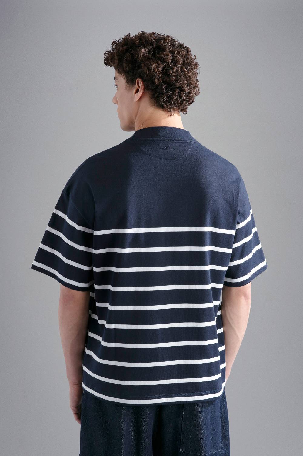 Paul & Shark T-shirt in cotone con ricamo Paul & Shark In Linea