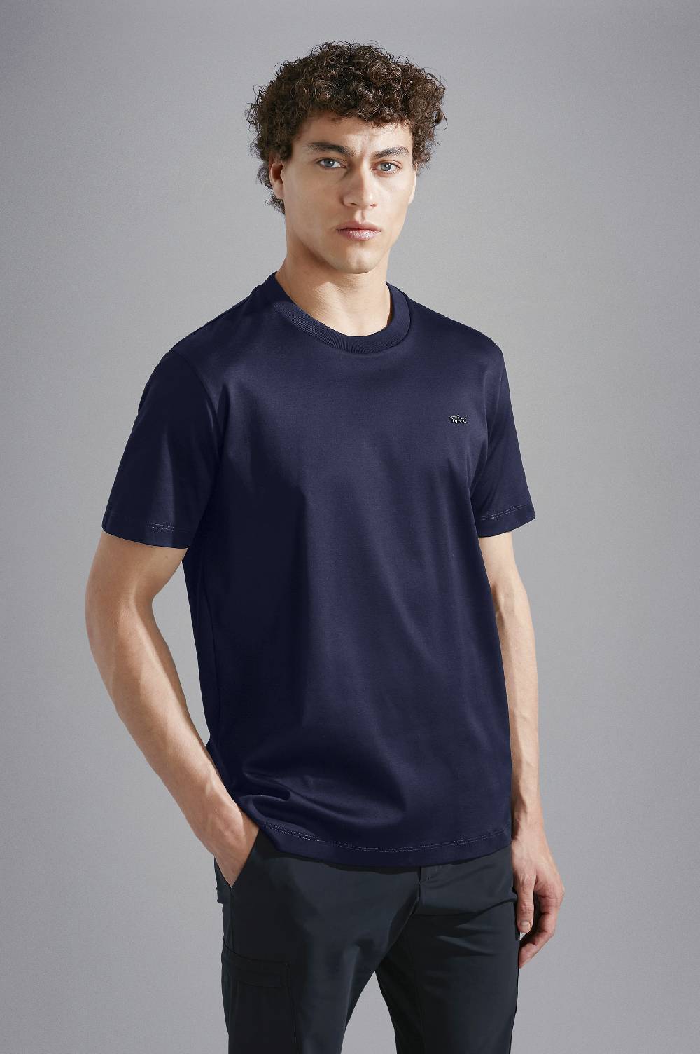 Paul & Shark T-shirt in cotone Aqua Interlock Paul & Shark Nuovo