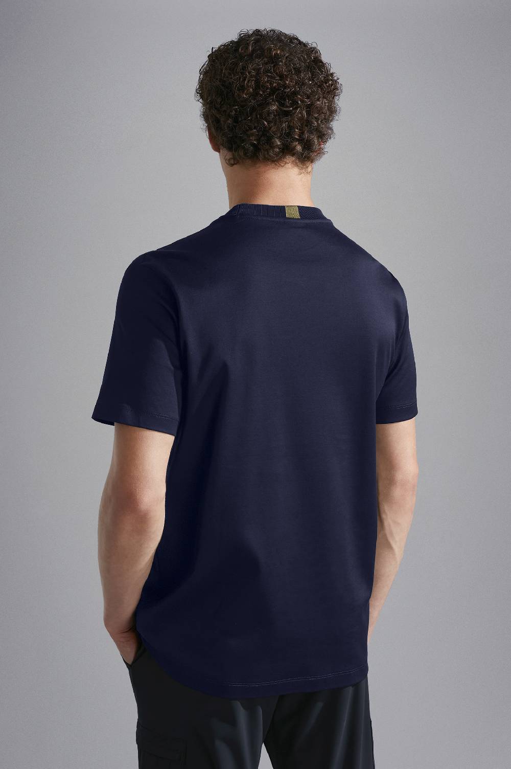 Paul & Shark T-shirt in cotone Aqua Interlock Paul & Shark Nuovo