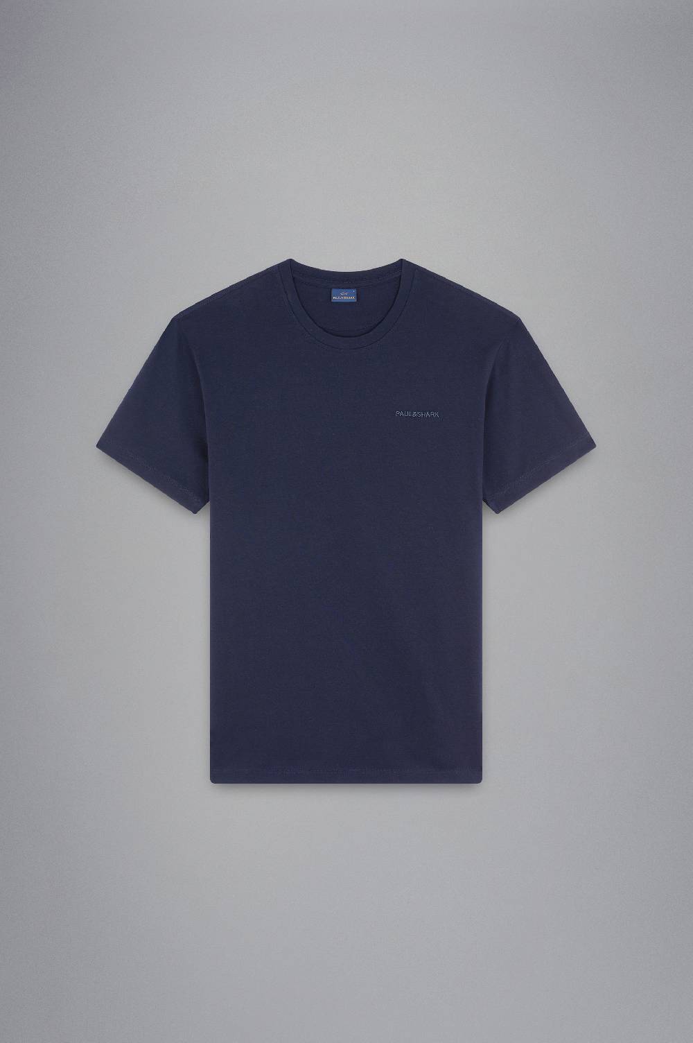 Paul & Shark T-shirt in cotone con ricamo logo Paul & Shark Vendita