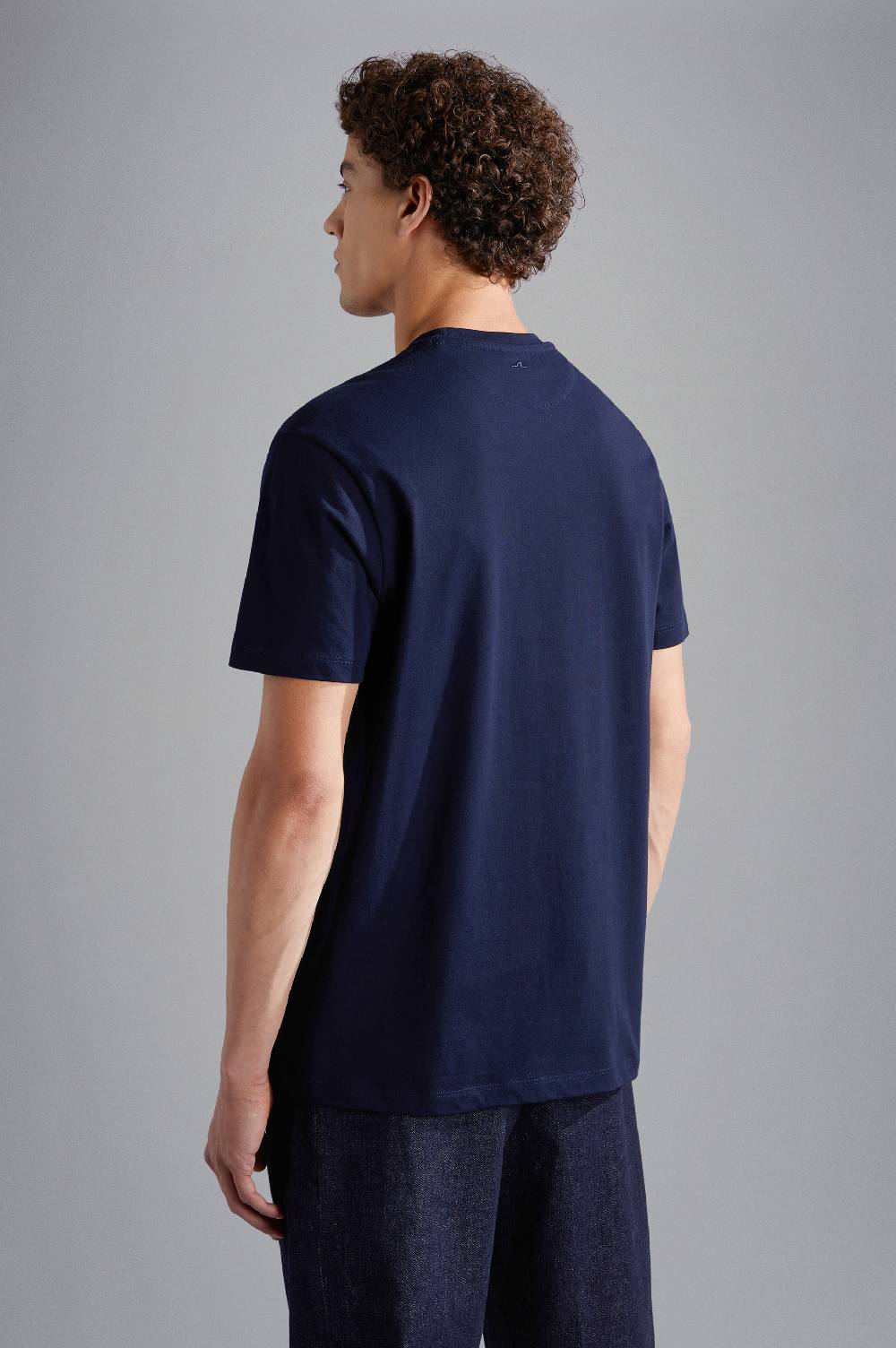 Paul & Shark T-shirt in cotone con ricamo logo Paul & Shark Vendita