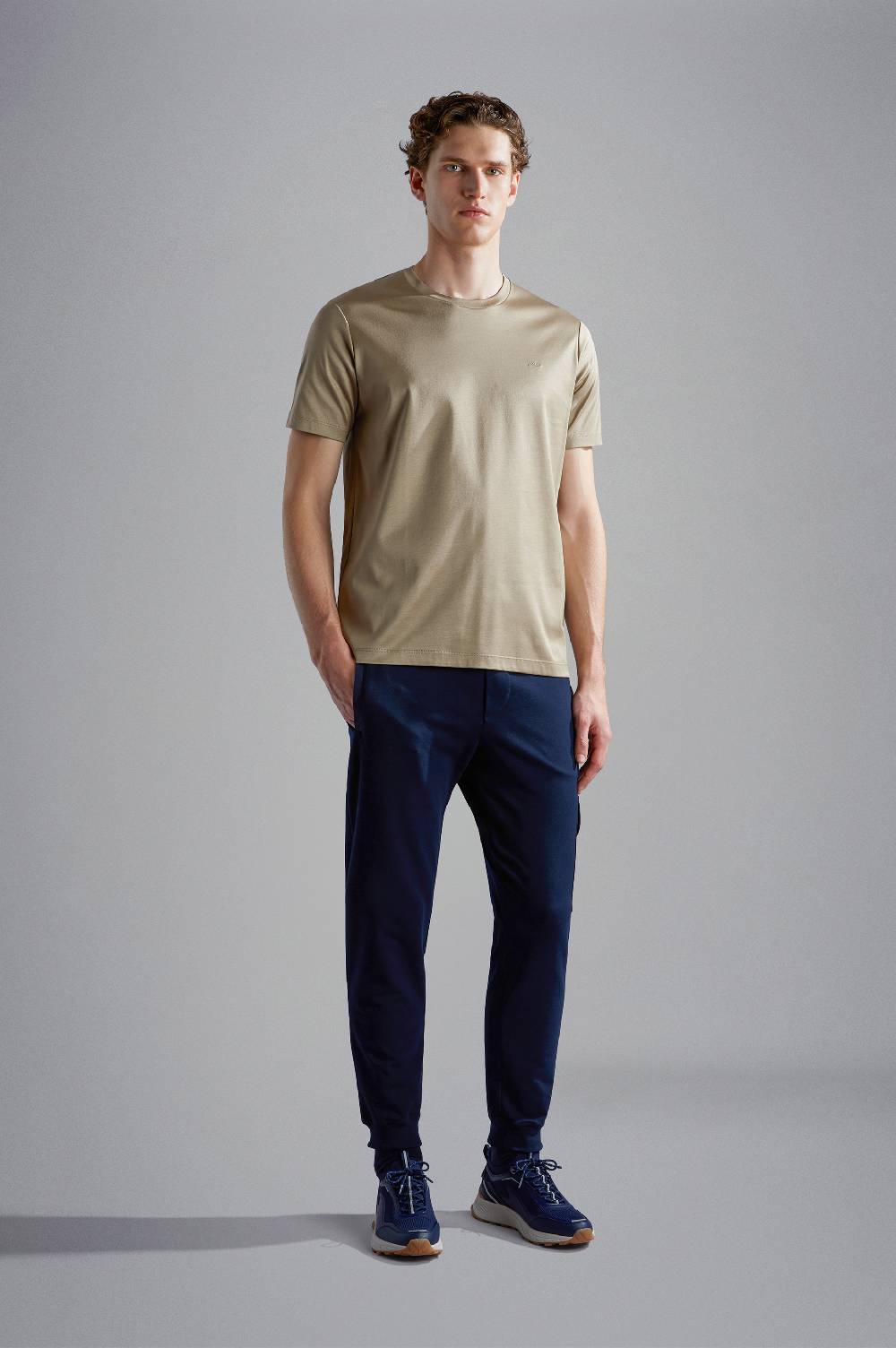 Paul & Shark T-shirt in cotone Aqua Interlock Paul & Shark Promozione