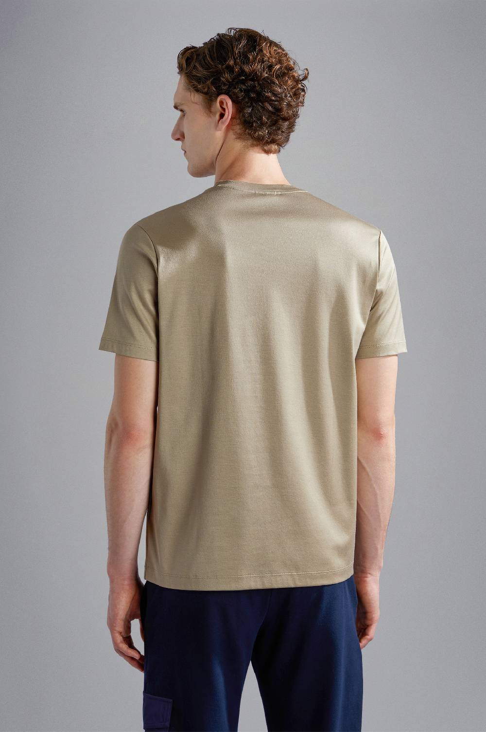 Paul & Shark T-shirt in cotone Aqua Interlock Paul & Shark Promozione