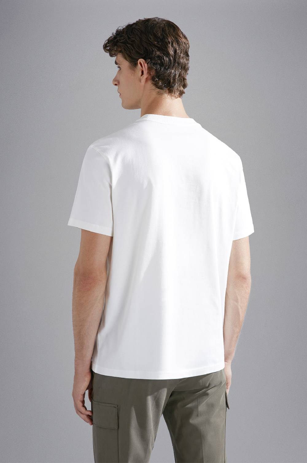 Paul & Shark T-shirt in cotone con ricamo Paul & Shark Spedizione Gratuita